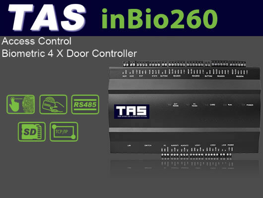 Access Control INBIO460 Door Controllers